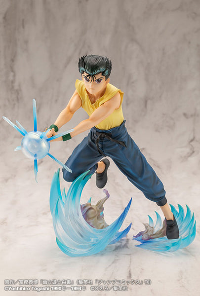 ARTFX J 浦飯幽助 Ver.2 [壽屋][フィギュア]
