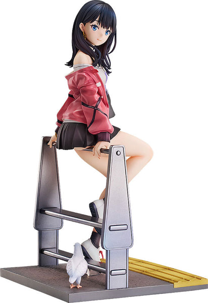 1/7宝多六花 ブルースカイ・ステーション(GRIDMAN DYNAZENON x アズールレーン) [グッドスマイル アーツ上海][フィギュア]