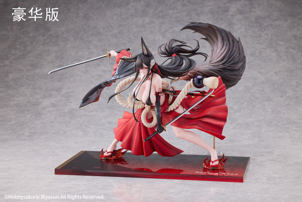 1/7櫻陌 illustration by 岸yasuri 豪華版 [Hobby  sakura][フィギュア][年齢制限]