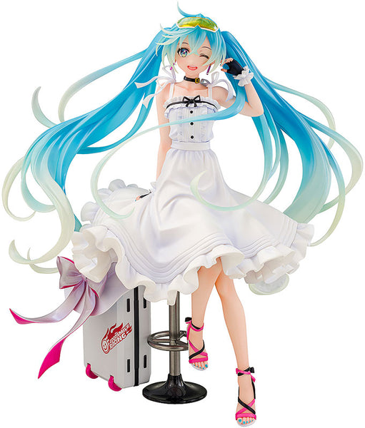 1/7レーシングミク 2021 Vacation Style Ver.(初音ミク GTプロジェクト) [ワンダフル ワークス][フィギュア]