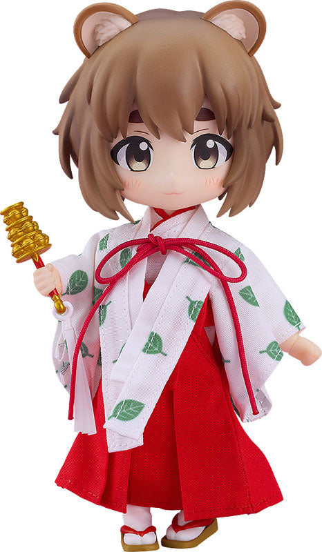 ねんどろいどどーる 狸の巫女:ユイ(ねんどろいどどーる) [グッドスマイル カンパニー][フィギュア]