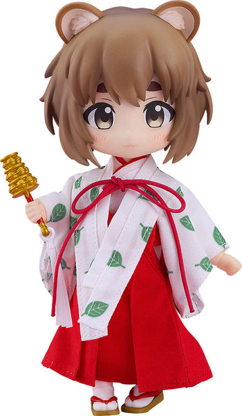 ねんどろいどどーる 狸の巫女:ユイ(ねんどろいどどーる) [グッドスマイル カンパニー][フィギュア]