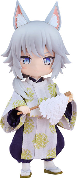 ねんどろいどどーる 狐の神主:レイ(ねんどろいどどーる) [グッドスマイル カンパニー][フィギュア]