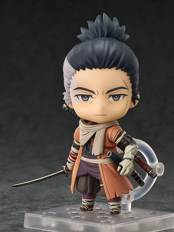 ねんどろいど 隻狼(SEKIRO: SHADOWS DIE TWICE) [グッドスマイル アーツ上海][フィギュア]