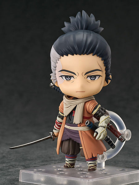 ねんどろいど 隻狼(SEKIRO: SHADOWS DIE TWICE) [グッドスマイル アーツ上海][フィギュア]