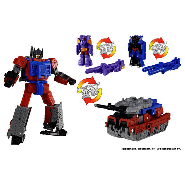 トランスフォーマー TL-82 クエイク&ヒーター&ティップトップ [タカラトミー][フィギュア]