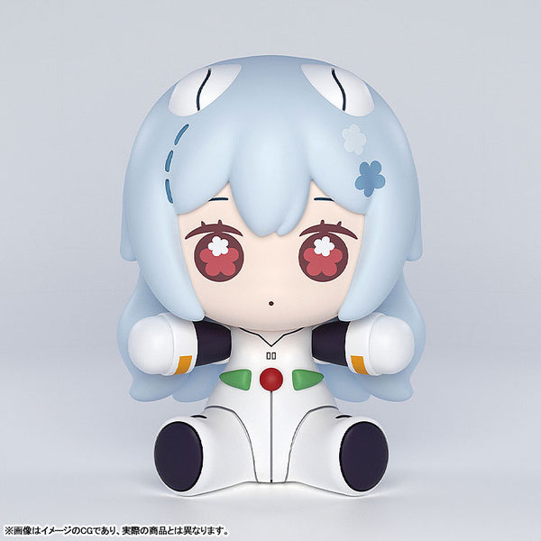 Huggy Good Smile 綾波レイ ロングヘアVer.(ヱヴァンゲリヲン新劇場版) [グッドスマイル アーツ上海][フィギュア]