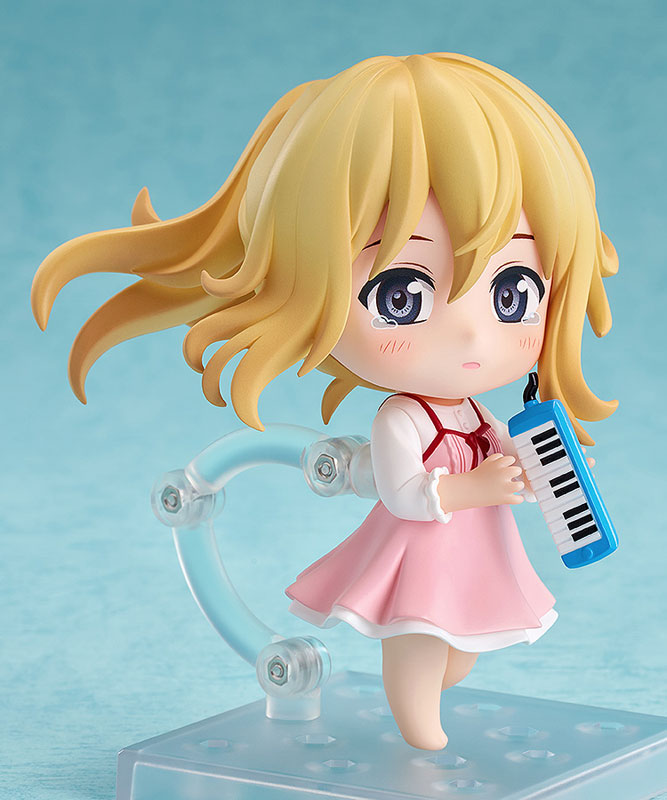 ねんどろいどらいと 宮園 かをり はじまりの春Ver.(四月は君の嘘) [グッドスマイル アーツ上海][フィギュア]