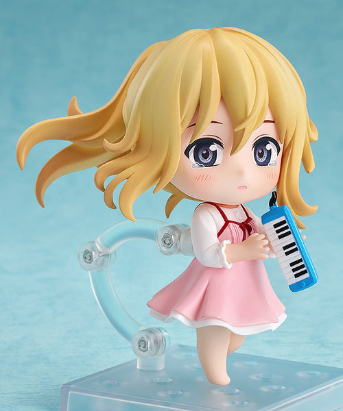 ねんどろいどらいと 宮園 かをり はじまりの春Ver.(四月は君の嘘) [グッドスマイル アーツ上海][フィギュア]