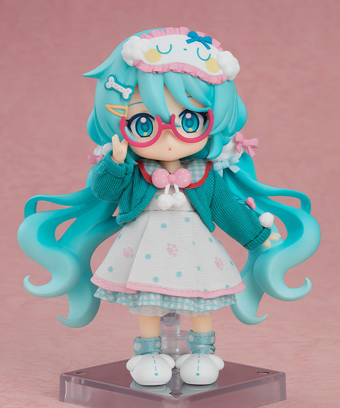 ねんどろいどどーる 初音ミク おうちコーデVer. (キャラクター・ボーカル・シリーズ01 初音ミク) [グッドスマイル カンパニー][フィギュア]