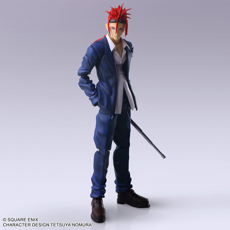 ファイナルファンタジーVII BRING ARTS レノ [スクウェア・ エニックス][フィギュア]