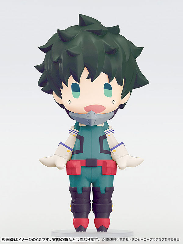 HELLO! GOOD SMILE 緑谷出久(僕のヒーローアカデミア) [グッドスマイル カンパニー][フィギュア]