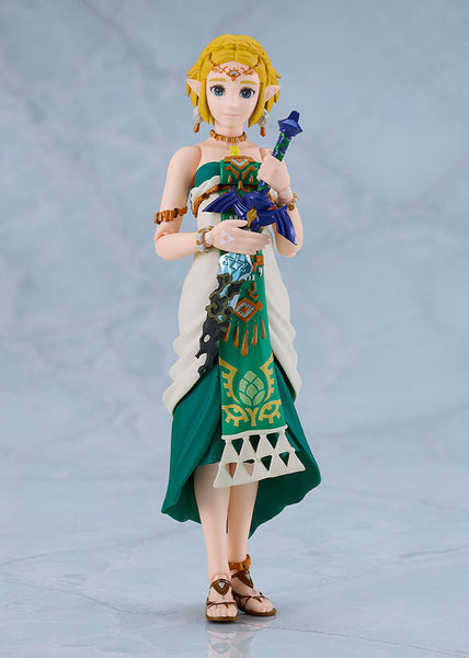 figma ゼルダ ティアーズ オブ ザ キングダムver. (ゼルダの伝説 ティアーズ オブ ザ キングダム) [グッドスマイル カンパニー][フィギュア]