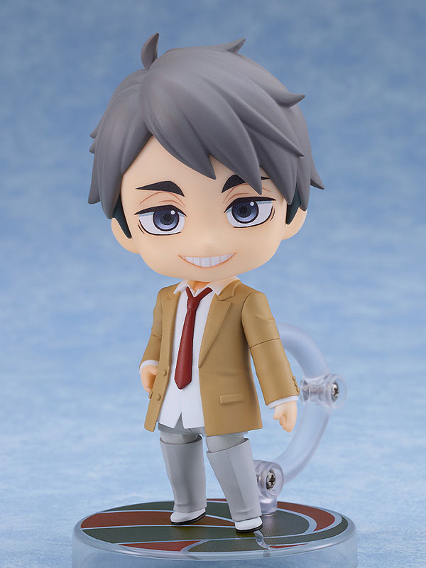 ねんどろいど 宮 治 制服Ver.(ハイキュー!!) [グッドスマイル カンパニー][フィギュア]