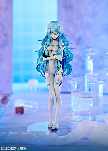 POP UP PARADE 綾波レイ ロングヘアVer.(ヱヴァンゲリヲン新劇場版) [グッドスマイル カンパニー][フィギュア]
