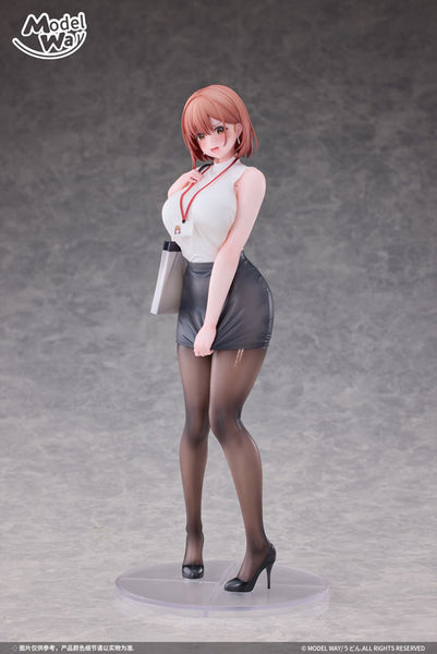 1/6OLちゃん illustration by うどん。 [Model  Way][フィギュア]