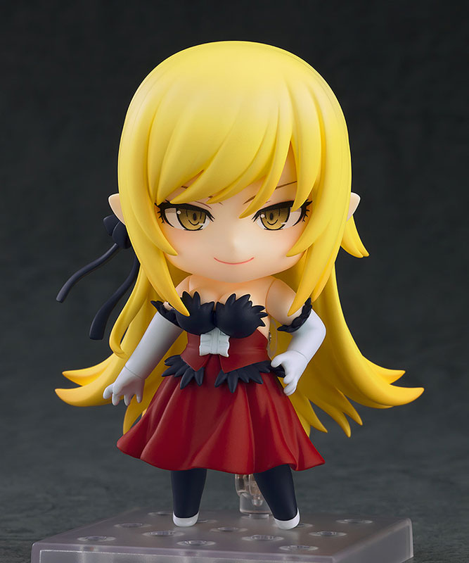 ねんどろいど キスショット・アセロラオリオン・ハートアンダーブレード(傷物語) [グッドスマイル カンパニー][フィギュア]