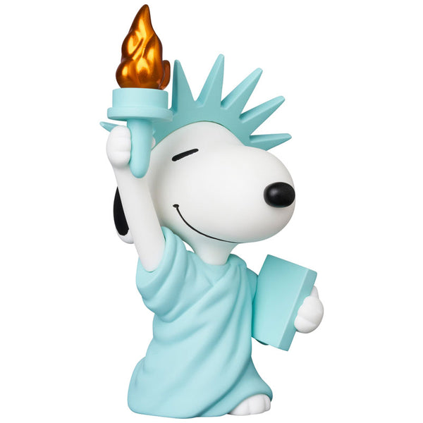 UDF STATUE OF LIBERTY SNOOPY [メディコムトイ][フィギュア]