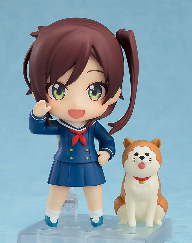 ねんどろいど 千倉 静留&ポチさん べーしっく(終末トレインどこへいく?) [グッドスマイル カンパニー][フィギュア]
