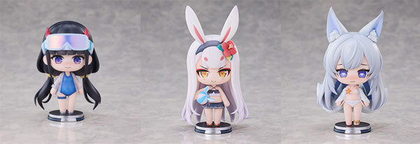 アズールレーン サマー水着 完成品デフォルメフィギュア Vol.1 3体セット [Hanabee][フィギュア]
