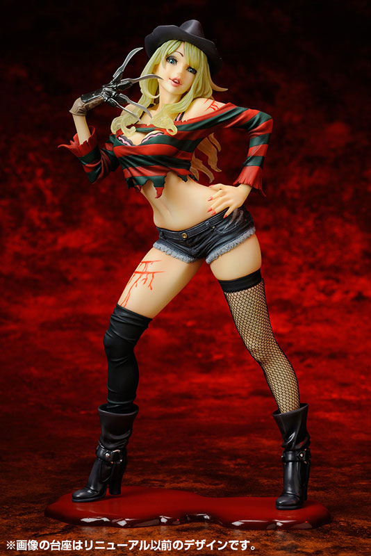 HORROR美少女 フレディ・クルーガー セカンド・エディション [壽屋][フィギュア]