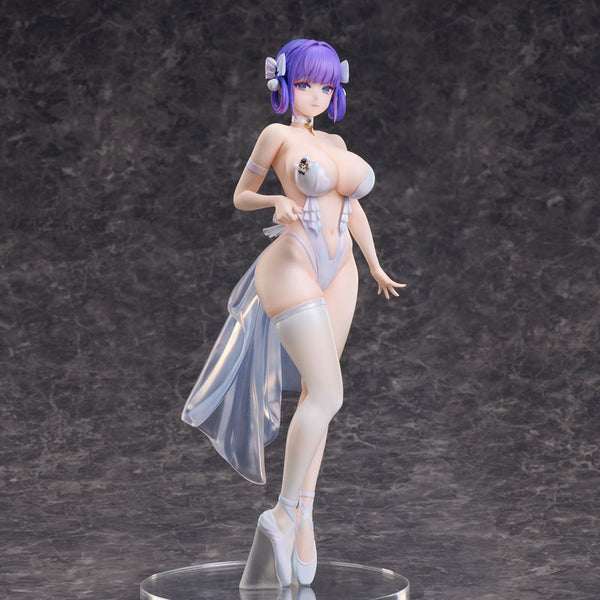 Chrysaイラスト『WHITE QUEEN -Lume-』 [ユニオン クリエイティブ][フィギュア]