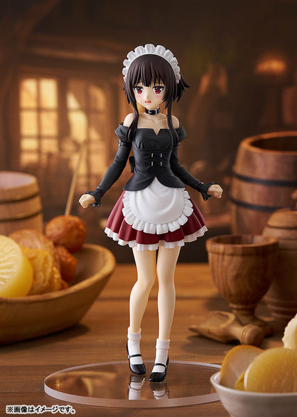 POP UP PARADE めぐみん バイト服Ver. L size(この素晴らしい世界に爆焔を!) [グッドスマイル カンパニー][フィギュア]