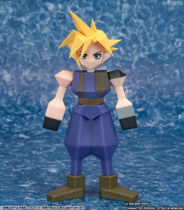 FINAL FANTASY VII Polygon Soft Vinyl Cloud Strife [Square Enix][Figure]