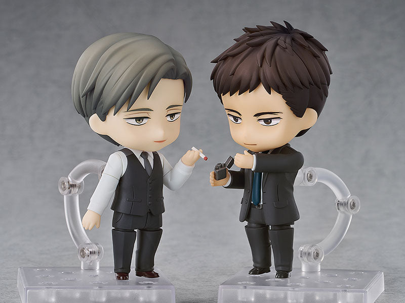 ねんどろいど 矢代&ねんどろいど 百目鬼力 二人組セット (囀る鳥は羽ばたかない The clouds gather) [グッドスマイル アーツ上海][フィギュア]
