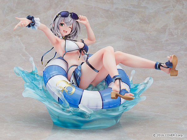 1/7白銀ノエル 水着Ver.(ホロライブプロダクション) [グッドスマイル カンパニー][フィギュア]