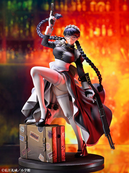 1/7ロベルタ 悪夢のメイドVer.(BLACK LAGOON) [メディコス エンタテイメント][フィギュア]