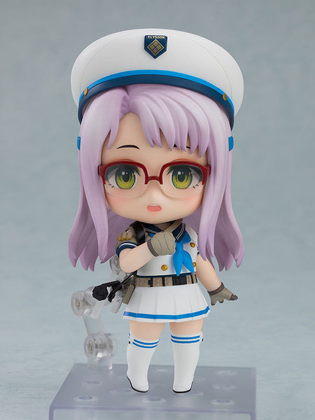 ねんどろいど ネオン(勝利の女神:NIKKE) [グッドスマイル カンパニー][フィギュア]