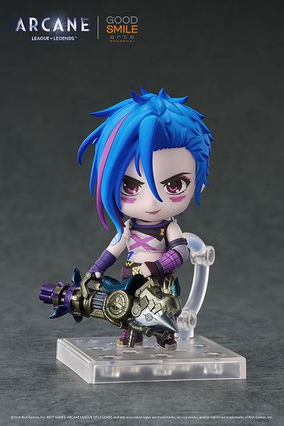 ねんどろいど ジンクス (ARCANE Ver.)(Arcane) [グッドスマイル アーツ上海][フィギュア]