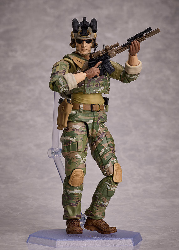 figma 特殊部隊員(リトルアーモリー) [トミーテック][フィギュア]