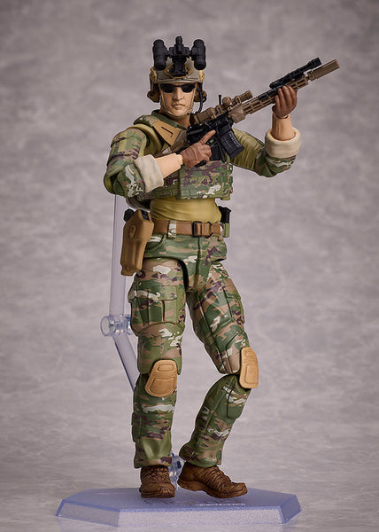 figma 特殊部隊員(リトルアーモリー) [トミーテック][フィギュア]