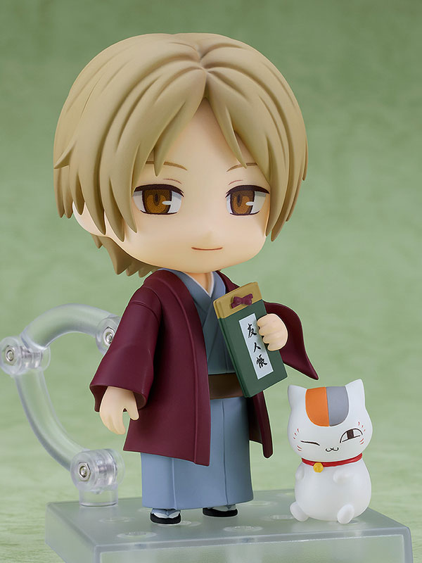 ねんどろいど 夏目貴志&ニャンコ先生 和服Ver.(夏目友人帳) [グッドスマイル カンパニー][フィギュア]