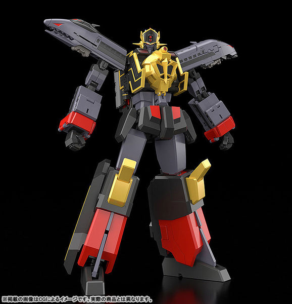 THE合体 ブラックマイトガイン(勇者特急 マイトガイン) [グッドスマイル カンパニー][フィギュア]