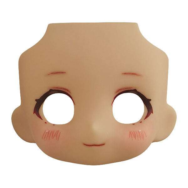 ねんどろいどどーる かすたむフェイス Make Up!:めぐつき01 cinnamon [グッドスマイル カンパニー][フィギュア]