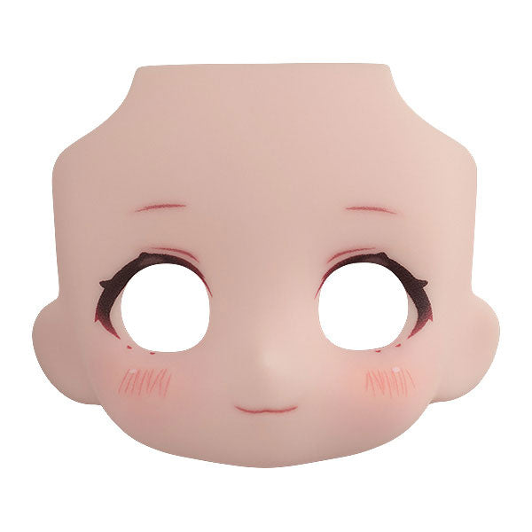 ねんどろいどどーる かすたむフェイス Make Up!:めぐつき01 cream [グッドスマイル カンパニー][フィギュア]