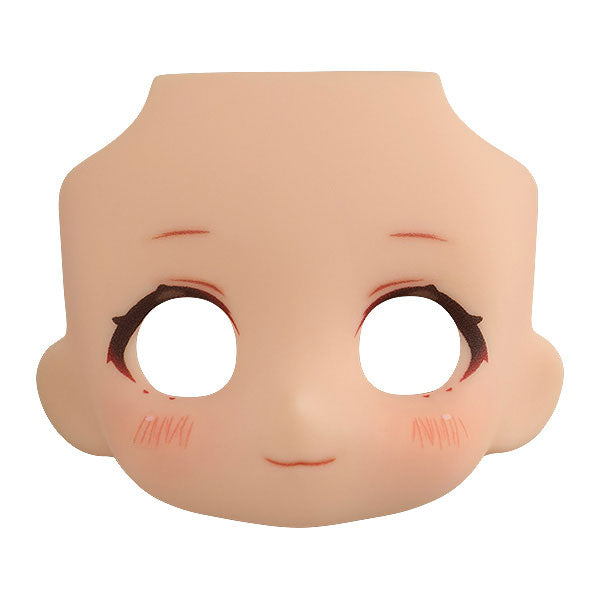 ねんどろいどどーる かすたむフェイス Make Up!:めぐつき01 almond milk [グッドスマイル カンパニー][フィギュア]