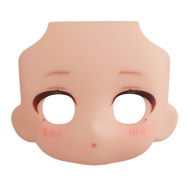 ねんどろいどどーる かすたむフェイス Make Up!:めぐつき02 peach [グッドスマイル カンパニー][フィギュア]