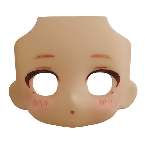 ねんどろいどどーる かすたむフェイス Make Up!:めぐつき02 cinnamon [グッドスマイル カンパニー][フィギュア]
