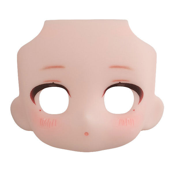 ねんどろいどどーる かすたむフェイス Make Up!:めぐつき02 cream [グッドスマイル カンパニー][フィギュア]