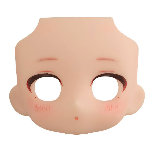 ねんどろいどどーる かすたむフェイス Make Up!:めぐつき02 almond milk [グッドスマイル カンパニー][フィギュア]