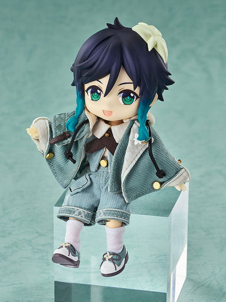 ねんどろいどどーる ウェンティ 青嵐の悠歌Ver.(原神) [グッドスマイル カンパニー][フィギュア]