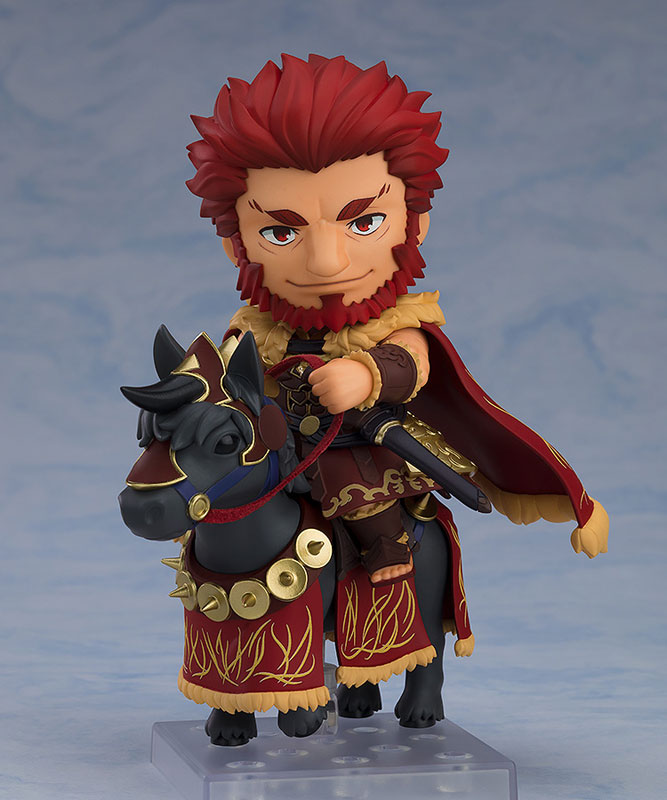 ねんどろいど ライダー/イスカンダル DX(Fate/Grand Order) [オランジュ・ ルージュ][フィギュア]