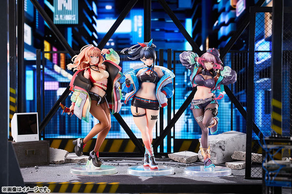 1/7「グリッドマン ユニバース」 Dreamy Divas Ver.フィギュア セット [Solarain][フィギュア]