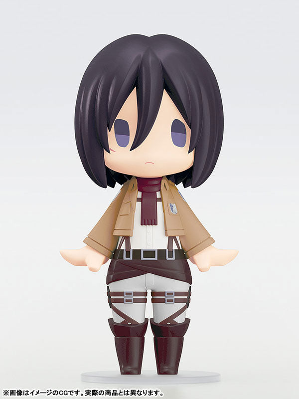 HELLO! GOOD SMILE ミカサ・アッカーマン(進撃の巨人) [グッドスマイル カンパニー][フィギュア]