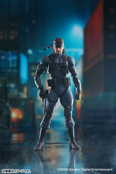figma ソリッド・スネーク MGS2 ver. アップデートエディション (METAL GEAR SOLID2 SONS OF LIBERTY) [マックスファクトリー][フィギュア]