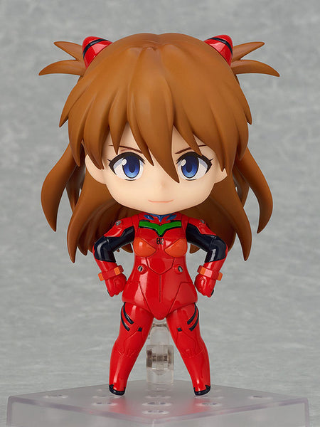 ねんどろいど 式波・アスカ・ラングレー プラグスーツVer.(ヱヴァンゲリヲン新劇場版:破) [グッドスマイル カンパニー][フィギュア]